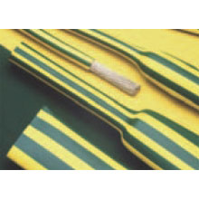трубка, термоусаживаемая, жёлто-зеленая, тонкостенная, en-dcpt-3/1.5-45-sp