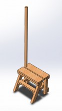Подставка инвентарная
